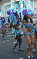 Nottinghill Carnival Costume 2006